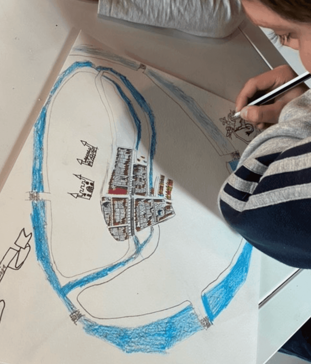 Kinderworkshop: Van stadskaart tot schatkaart