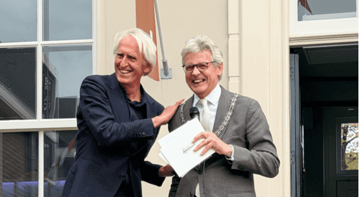 Burgemeester Lucas Bolsius opent officieel Museum Amersfoort