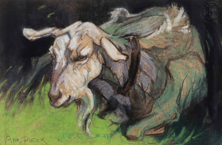 Adri Pieck, Deodaat, datering onbekend, Collectie Van der Horst