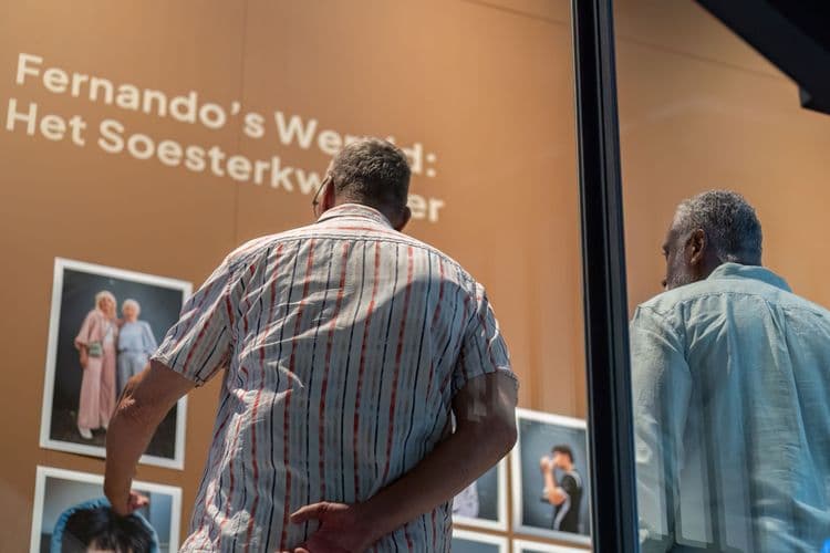 Ontmoet verhalen van Amersfoorters van toen en nu in Amorfortia. Foto: Ralf Silvius