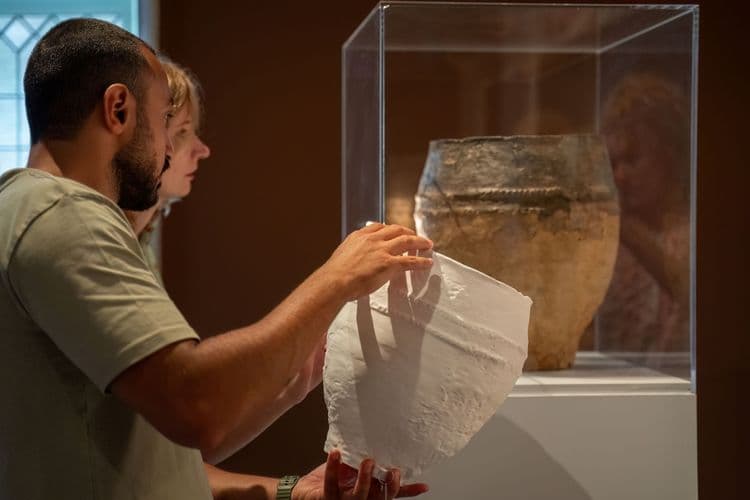 Ontdek de collectie op een andere manier. Foto door Ralf Silvius