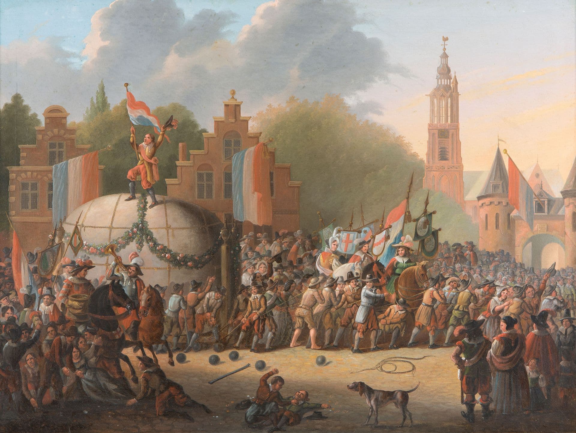 Hoe Amersfoorters een onverwachte bijnaam kregen