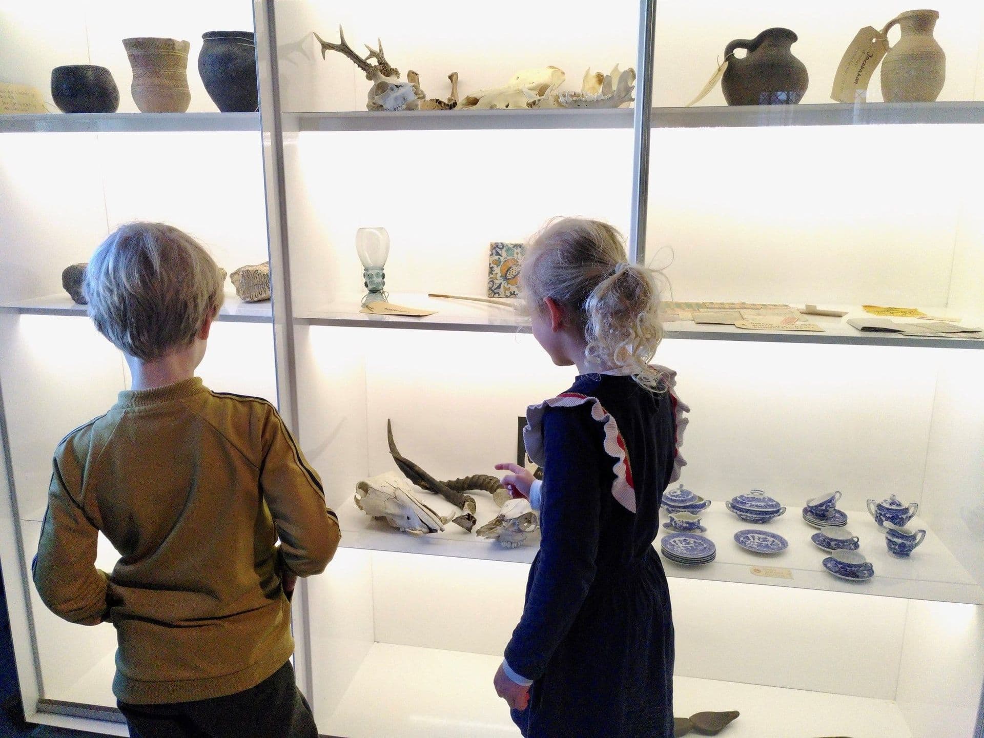 Help de museumdirecteur!